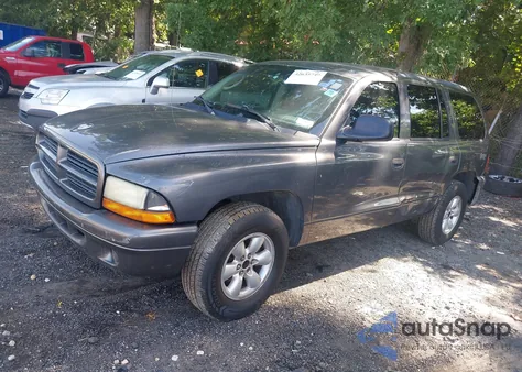 2003 Dodge Durango Sport/Sxt from USA, damaged, VIN 1D4HR38N53F569456